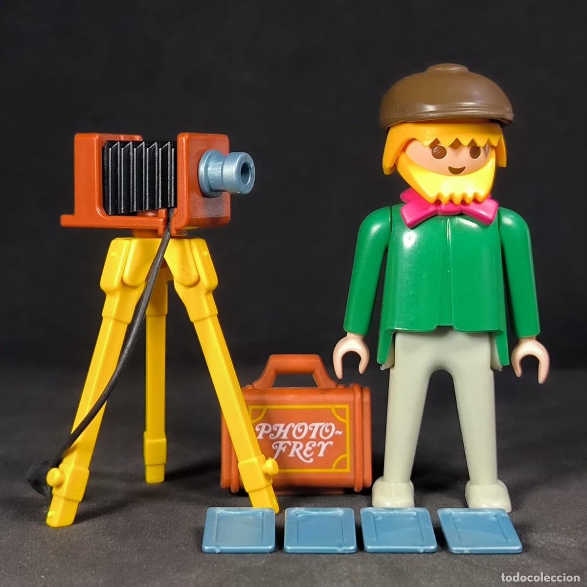 Playmobil: Playmobil fotografo victoriano ref.5401 ☼
