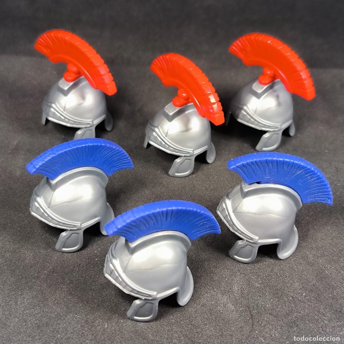 Playmobil: Playmobil cascos romanos ☼
