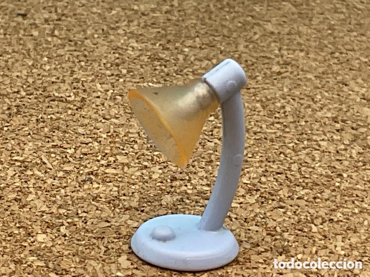 Playmobil: ACCESORIO PLAYMOBIL. LAMPARA DE MESA TIPO FLEXO.