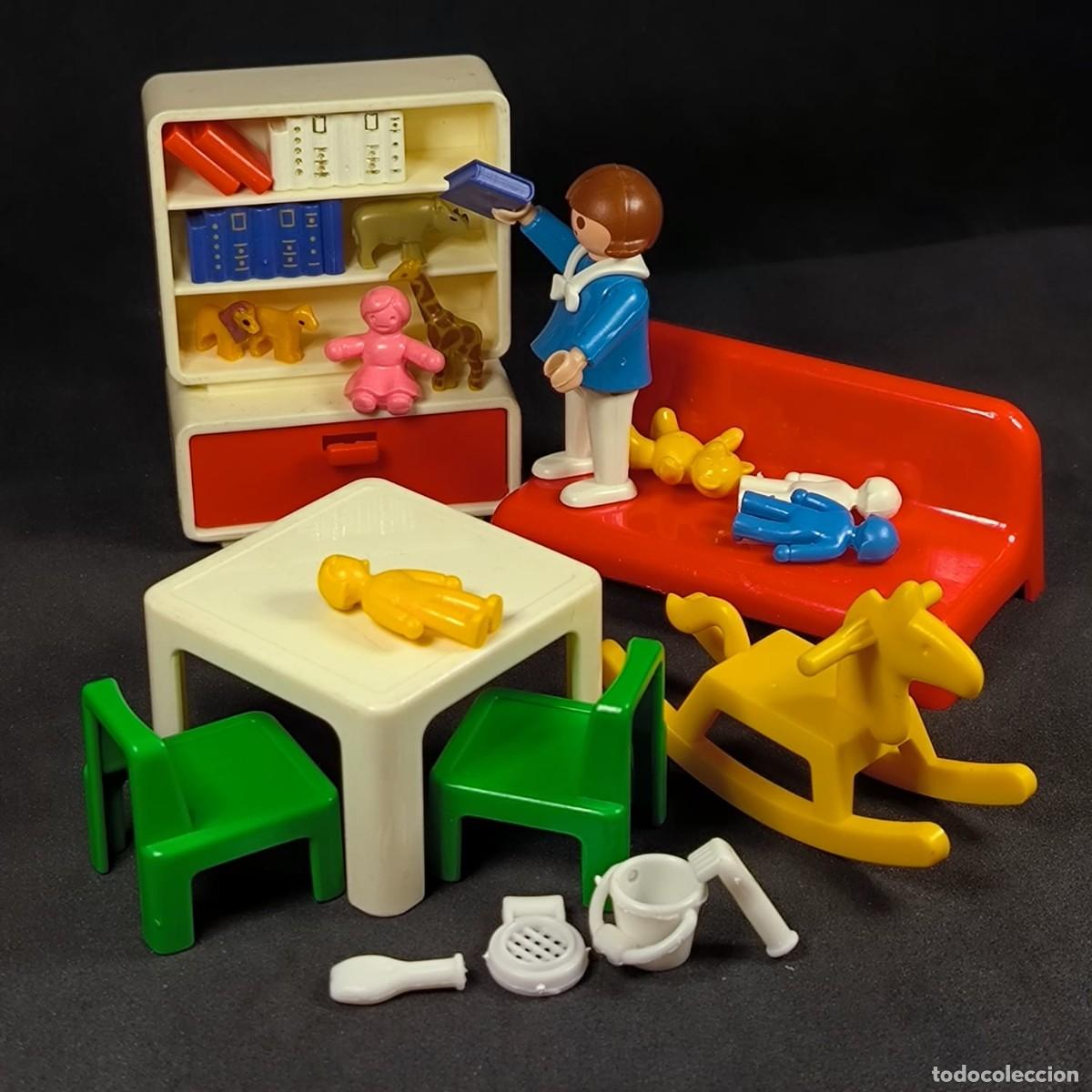 Playmobil: Playmobil habitacion de ni&ntilde;o con juguetes ☼