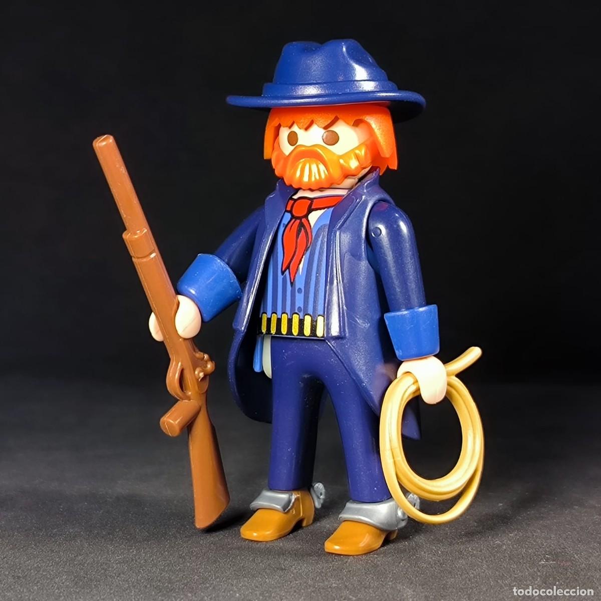 Playmobil: Playmobil vaquero con rifle ☼