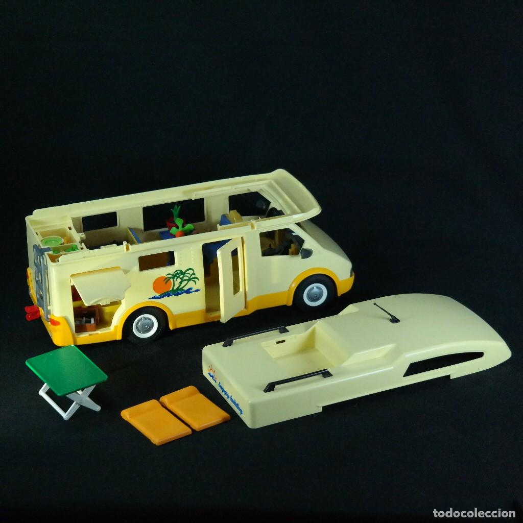Playmobil: Playmobil Camper usado con faltantes ☼