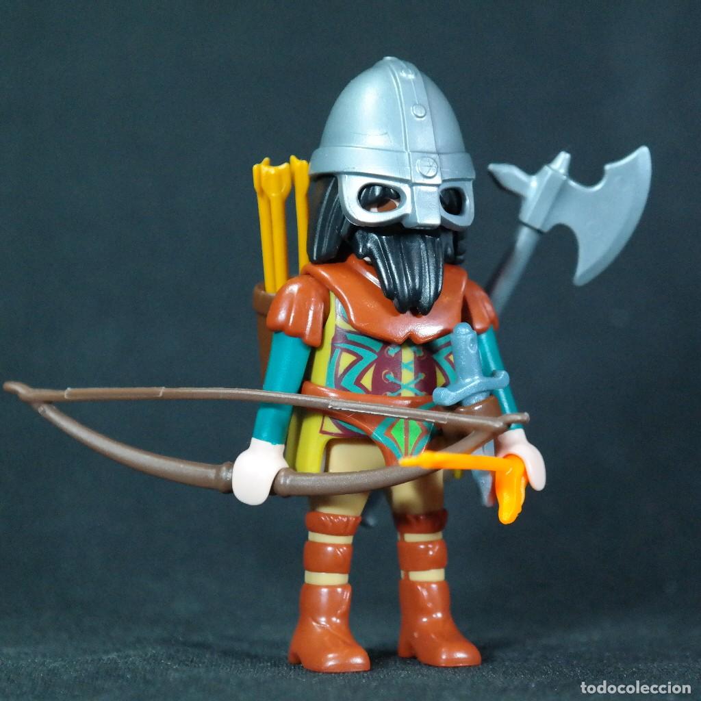 Playmobil: Playmobil vikingo con arco ☼