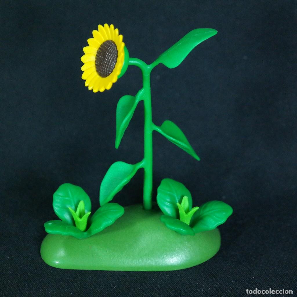 Playmobil: Playmobil girasol con base ☼