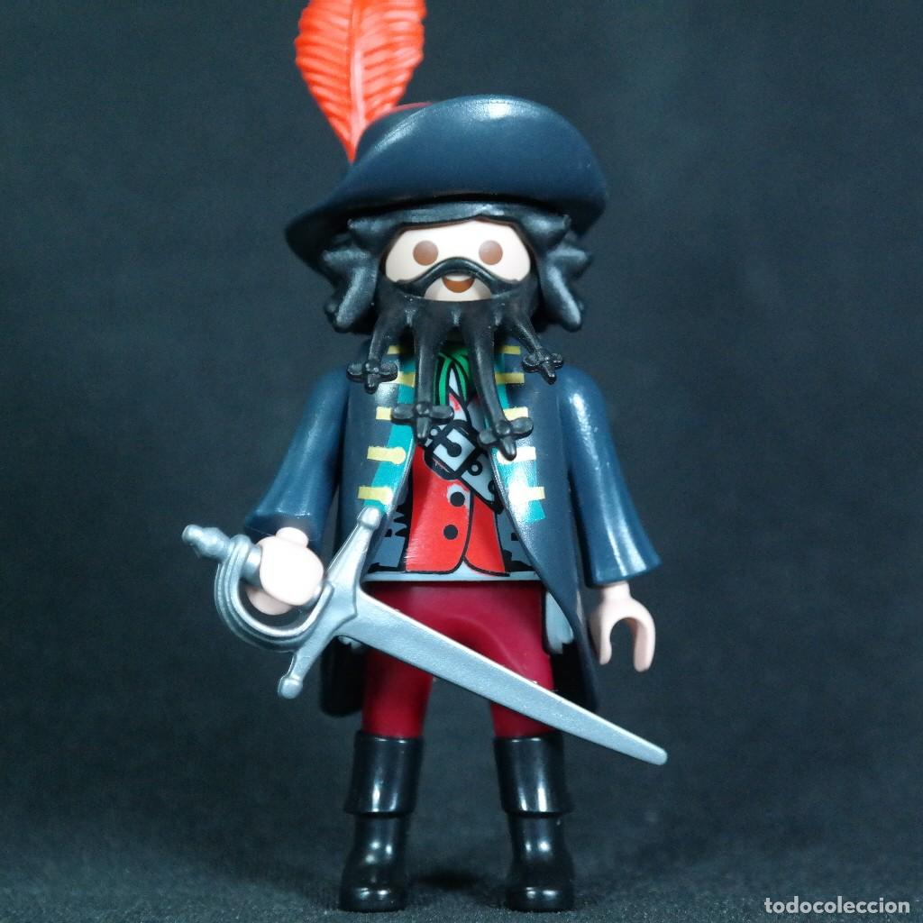Playmobil: Playmobil pirata con barba ☼