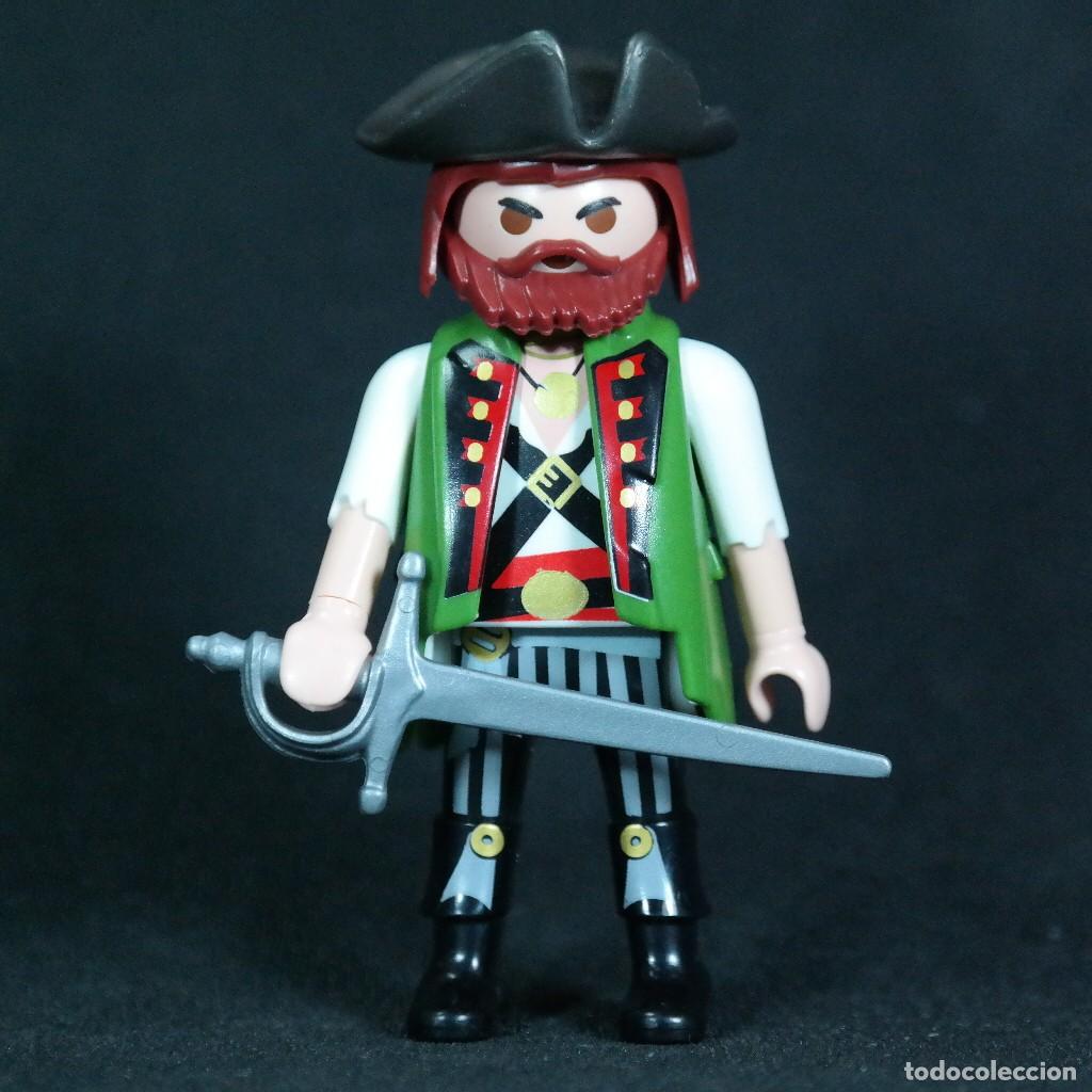 Playmobil: Playmobil pirata con barba ☼