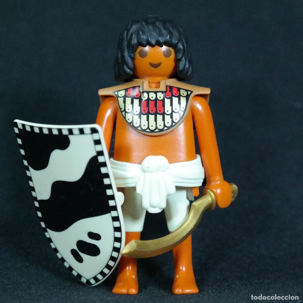 Playmobil: Playmobil soldado egipcio☼