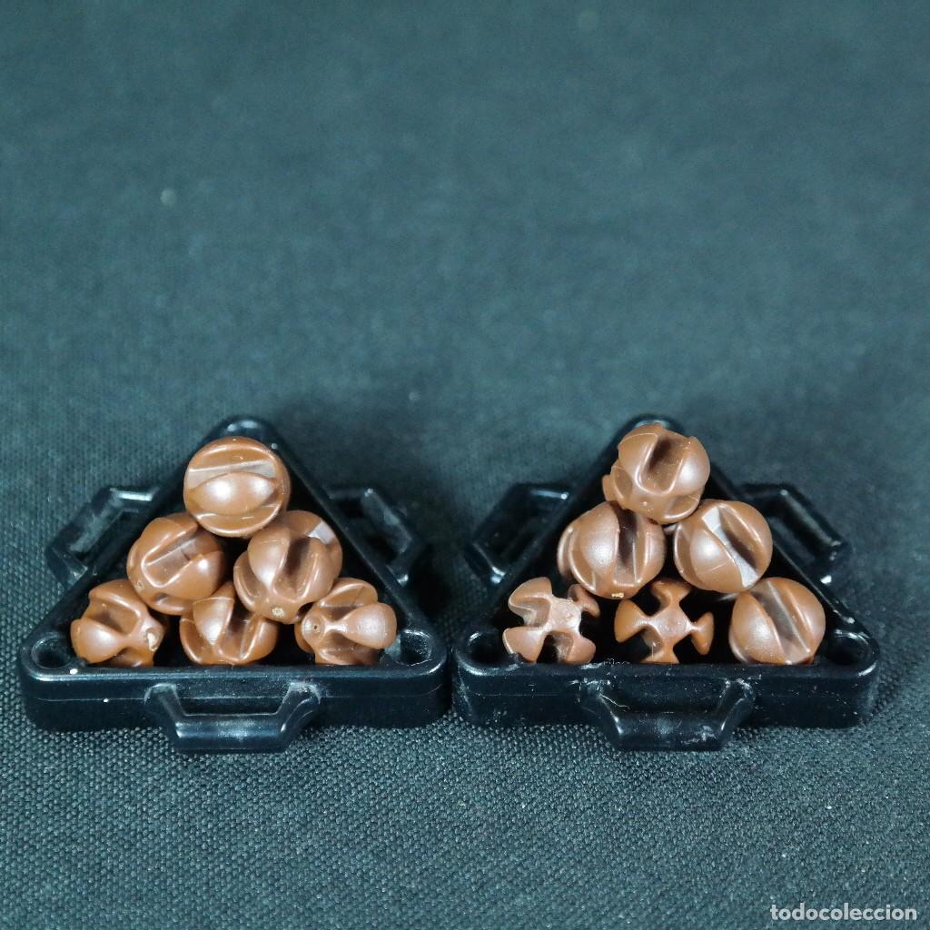 Playmobil: Playmobil dos bandejas negras con balas ☼