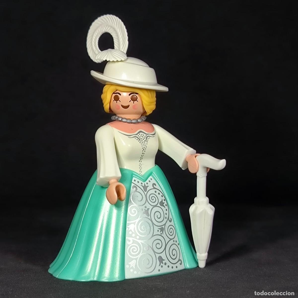 Playmobil: Playmobil dama con paraguas ☼