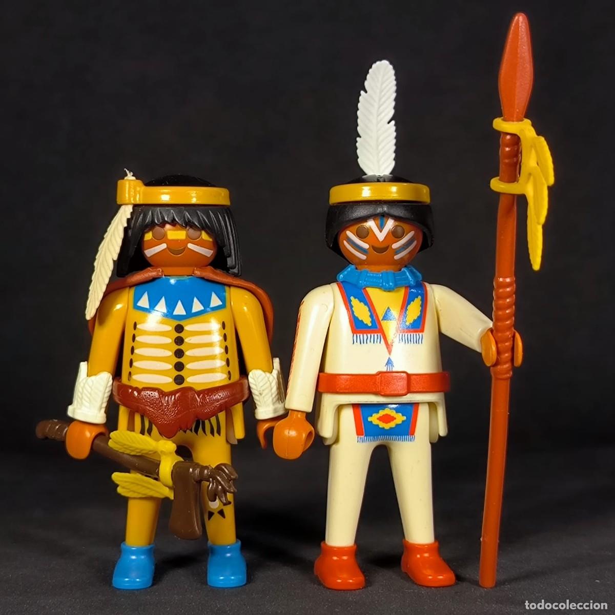 Playmobil: Playmobil dos indios ☼