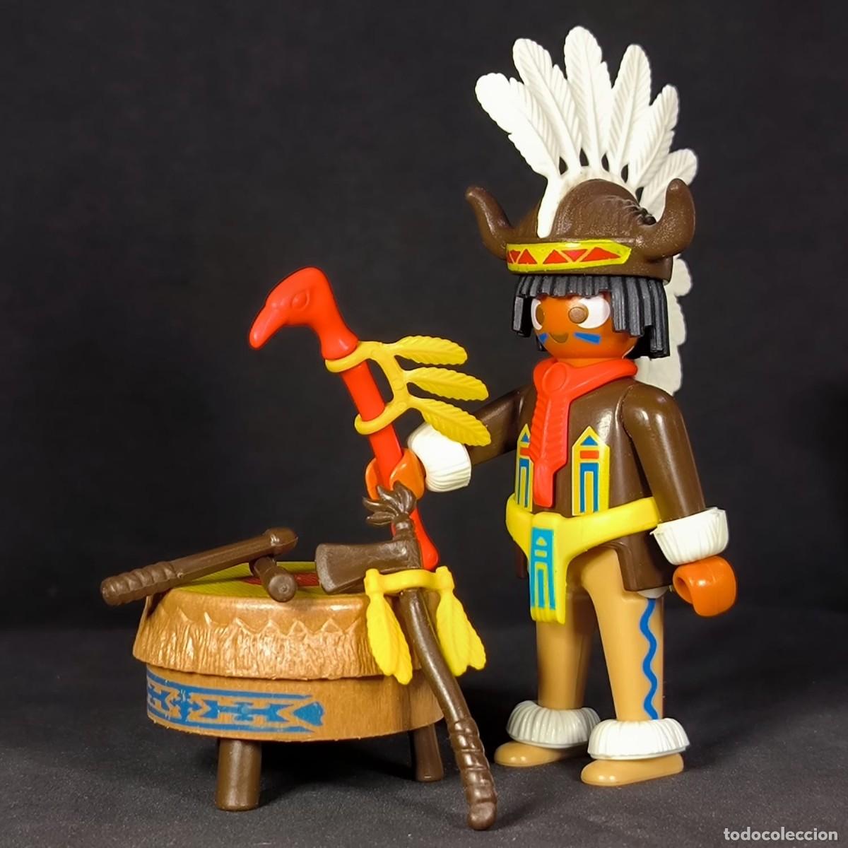 Playmobil: Playmobil indio con tambor ☼