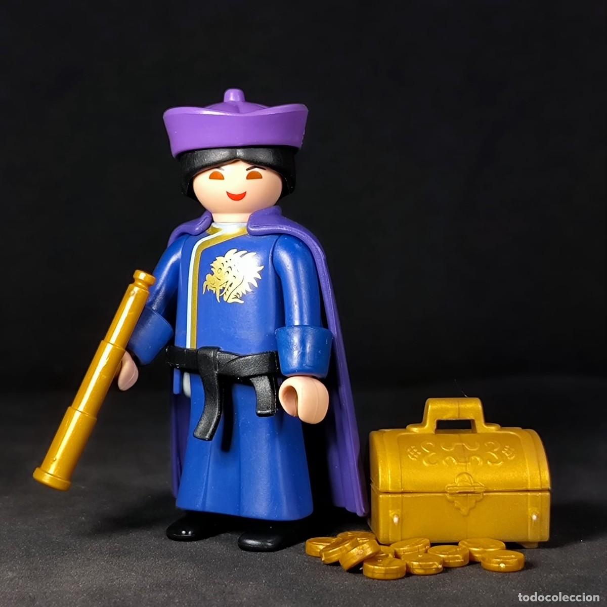 Playmobil: Playmobil chino con baul ☼