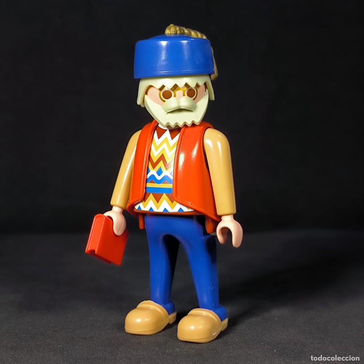 Playmobil: Playmobil abuelo con libro ☼