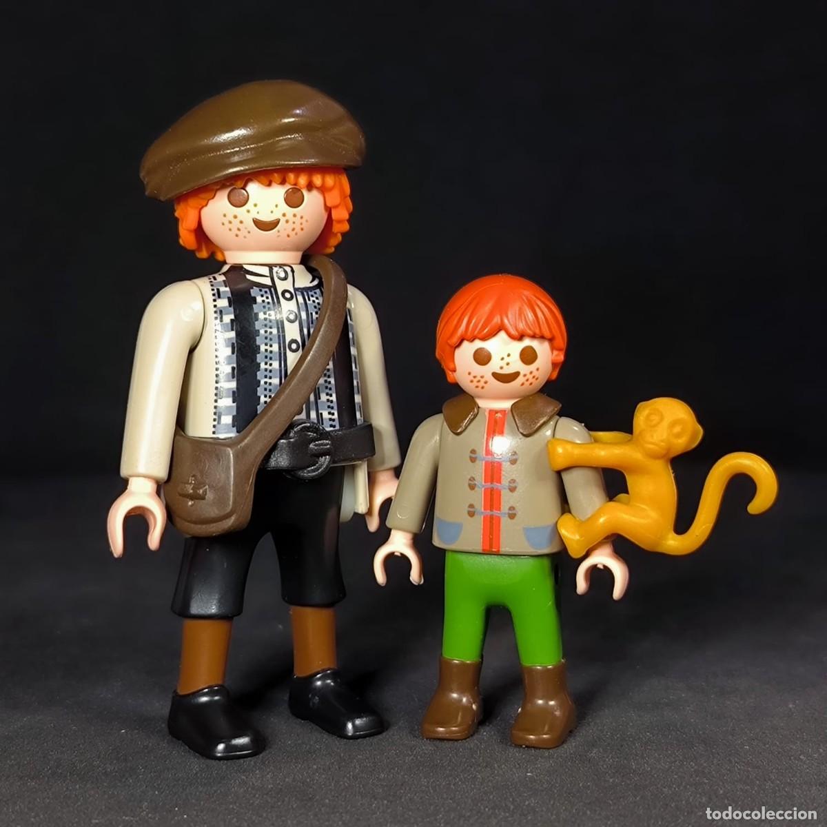 Playmobil: Playmobil dos figuras ☼