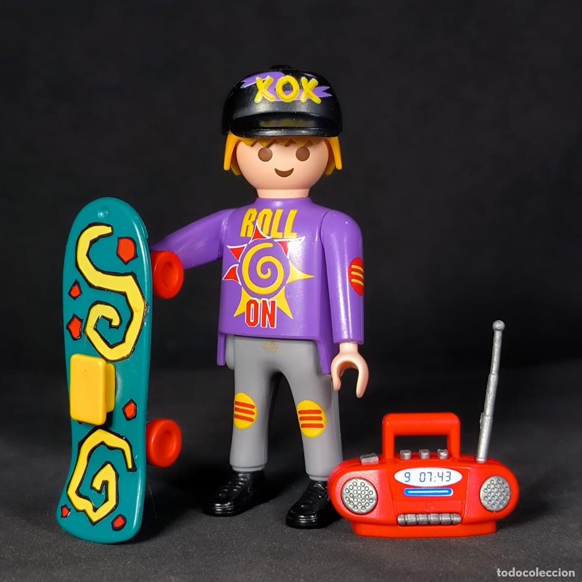 Playmobil: Playmobil skater con tabla ☼