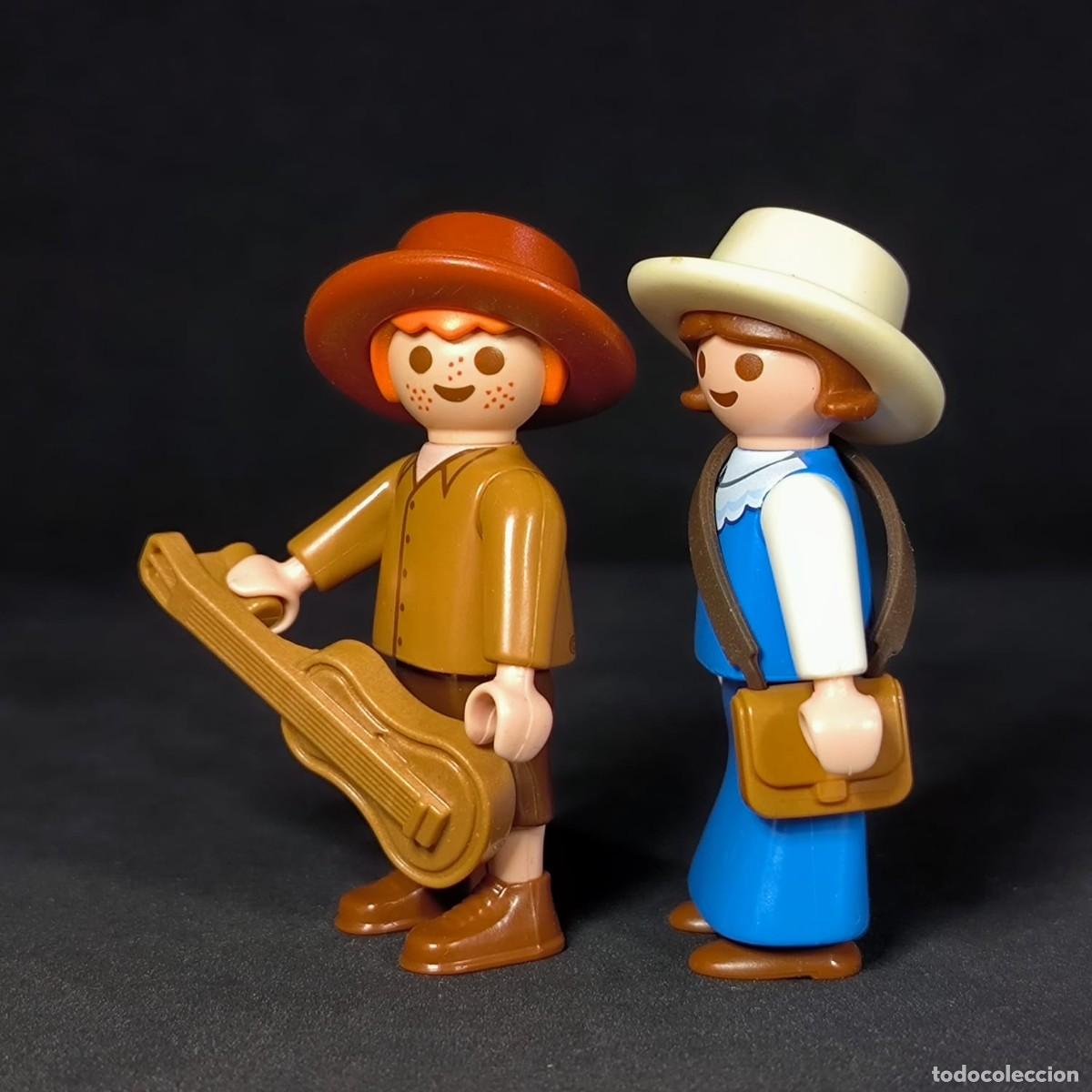 Playmobil: Playmobil dos ni&ntilde;os vaqueros ☼