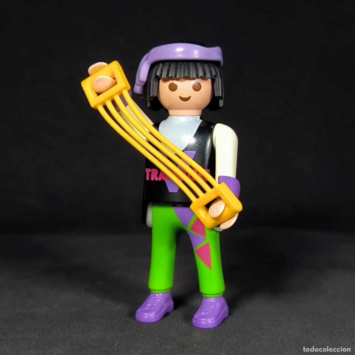 Playmobil: Playmobil hombre con resortera ☼
