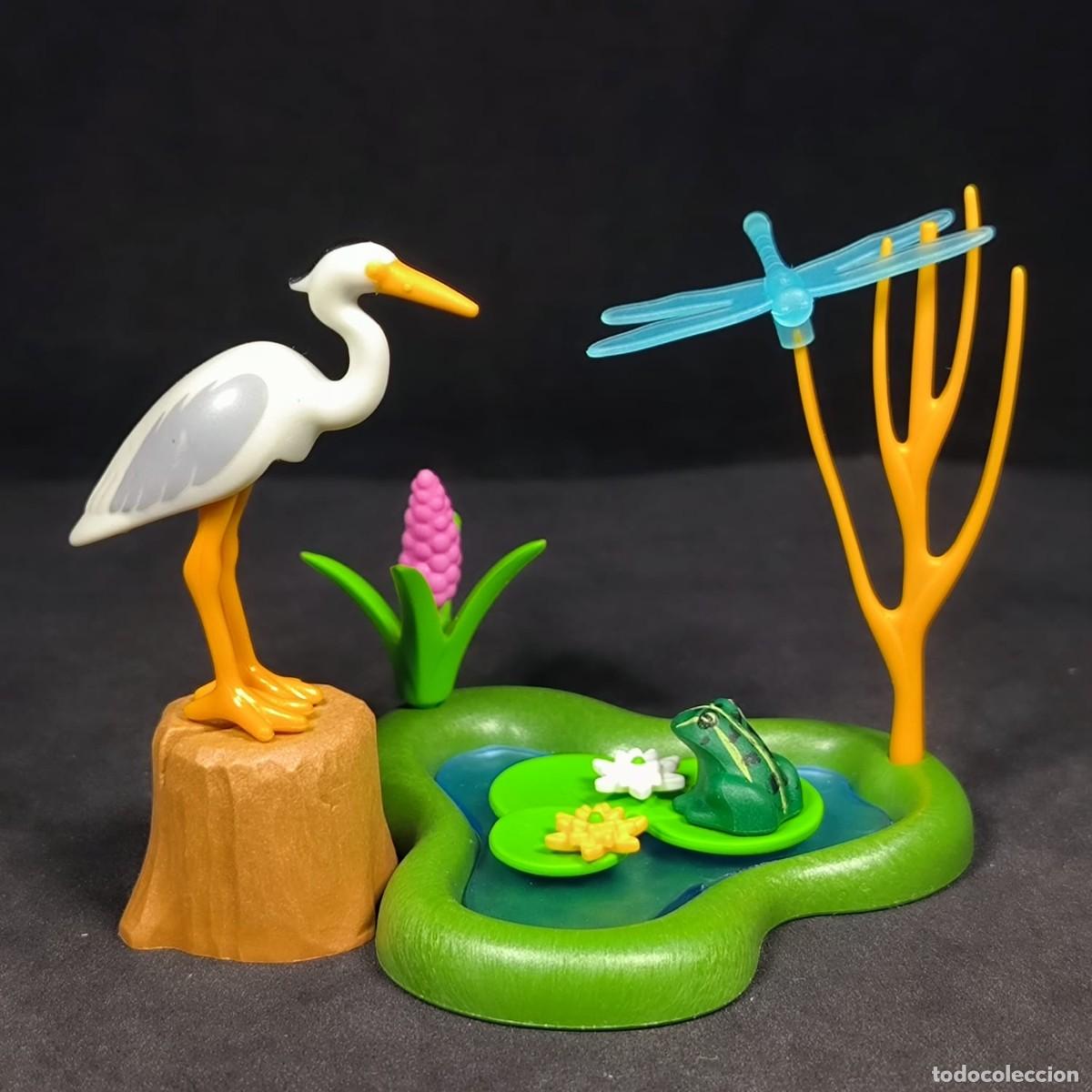 Playmobil: Playmobil garza con estanque ☼