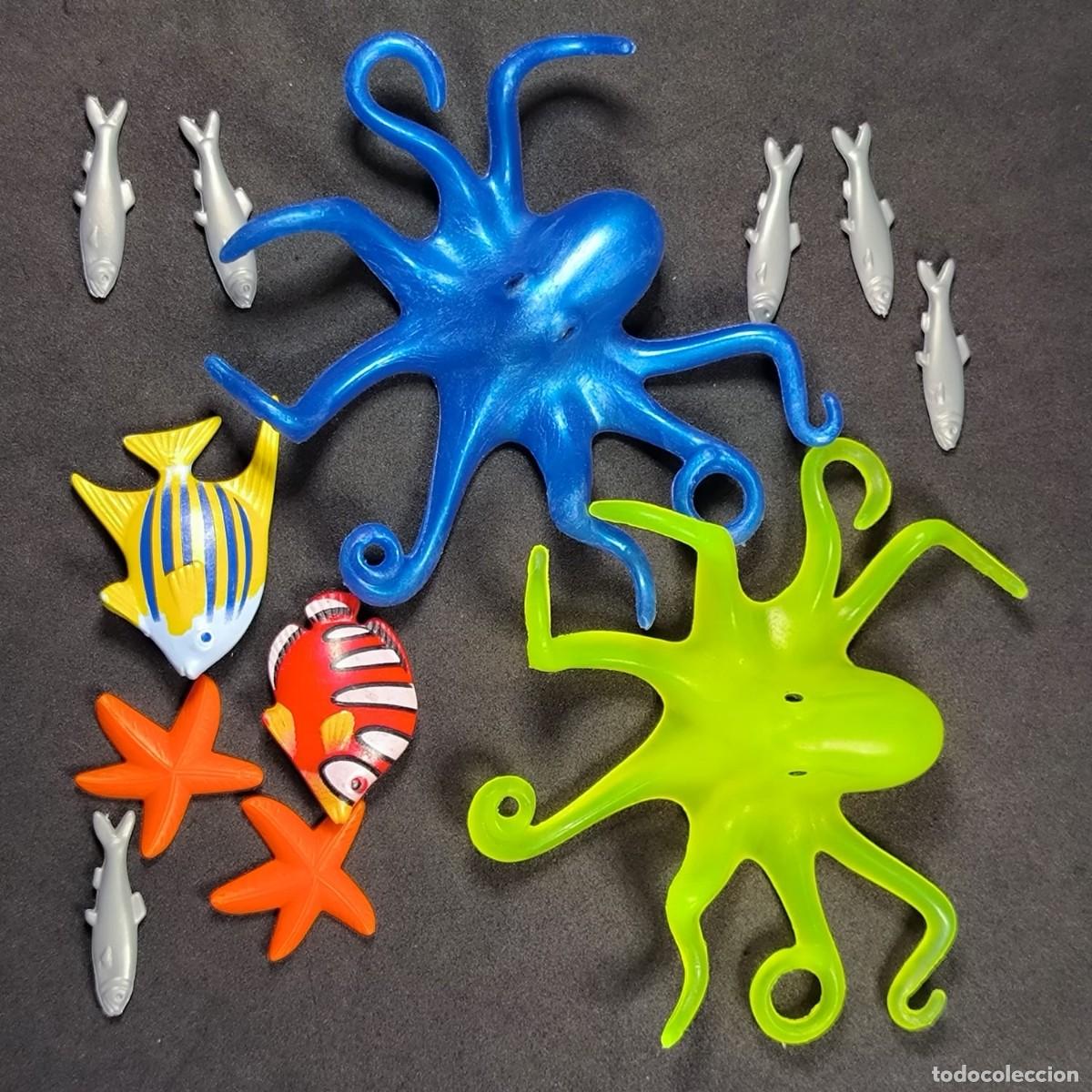 Playmobil: Playmobil dos pulpos con peces ☼