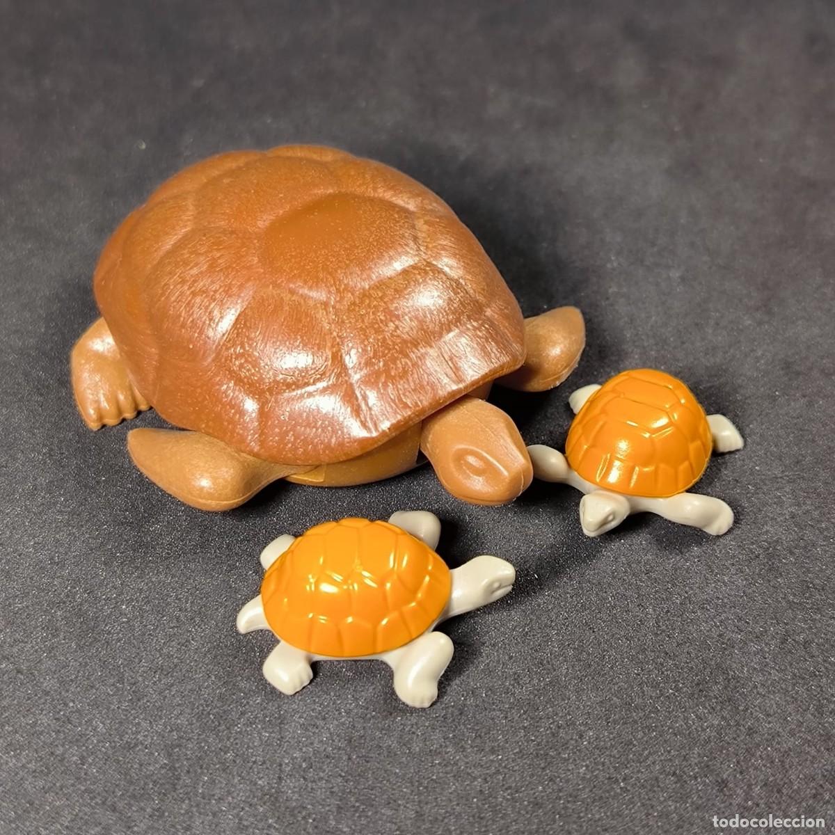 Playmobil: Playmobil tortuga con crias ☼