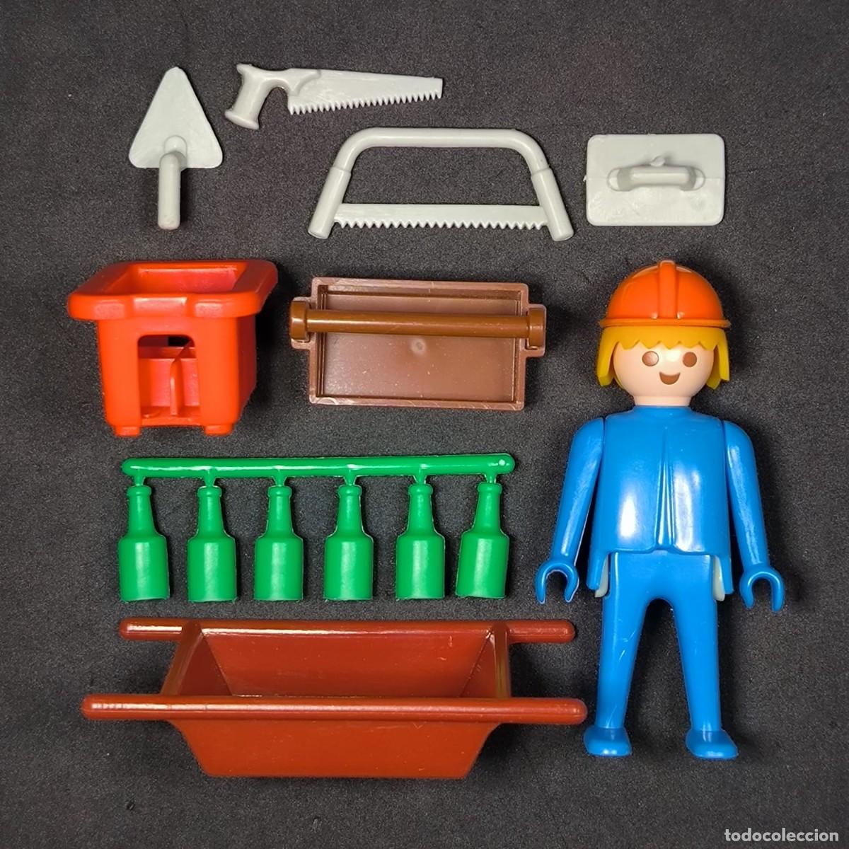 Playmobil: Playmobil alba&ntilde;il con herramientas ☼