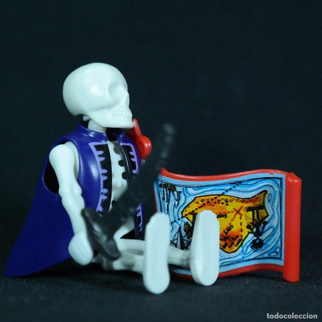 Playmobil: Playmobil esquelto con mapa ☼