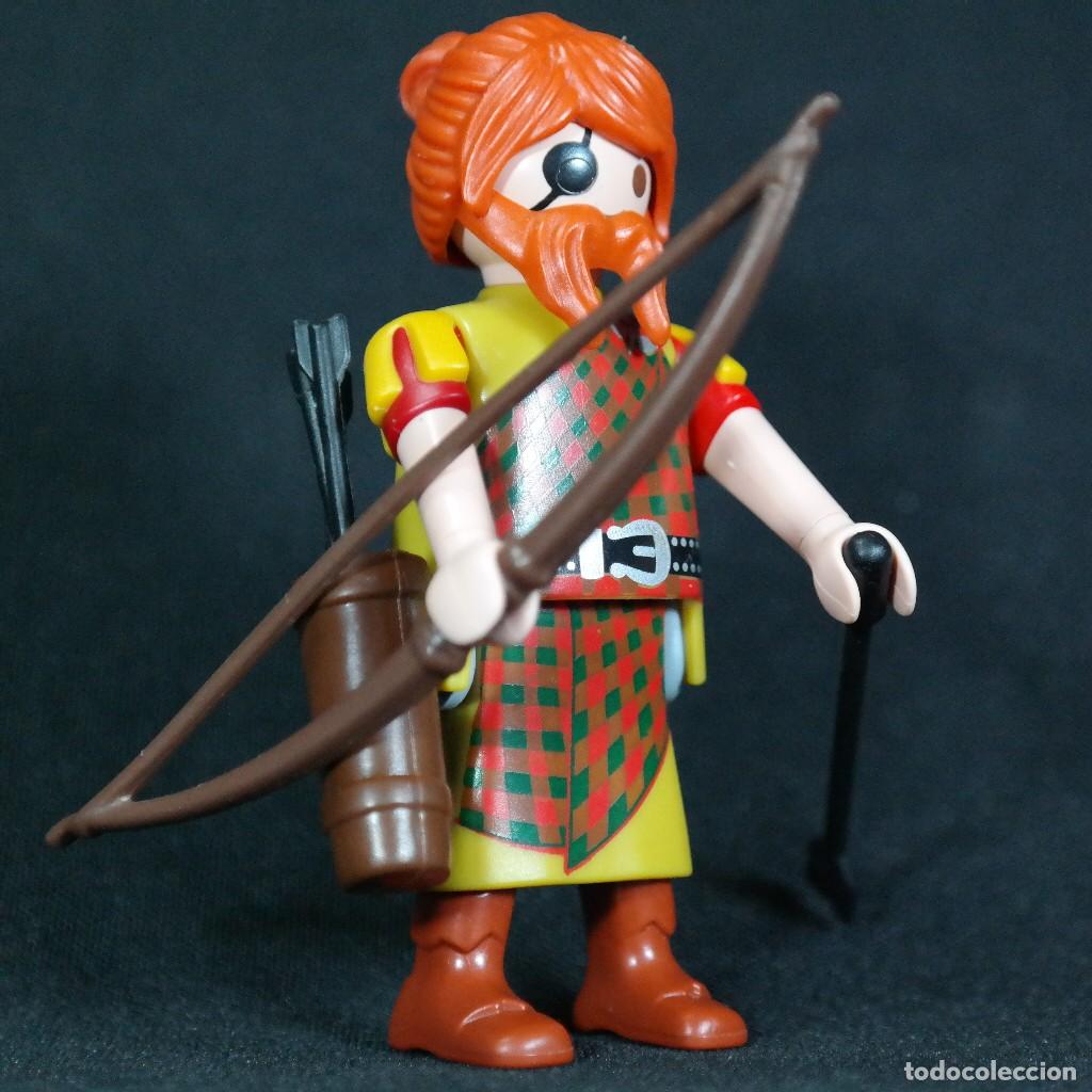 Playmobil: Playmobil vikingo pelirojo ☼