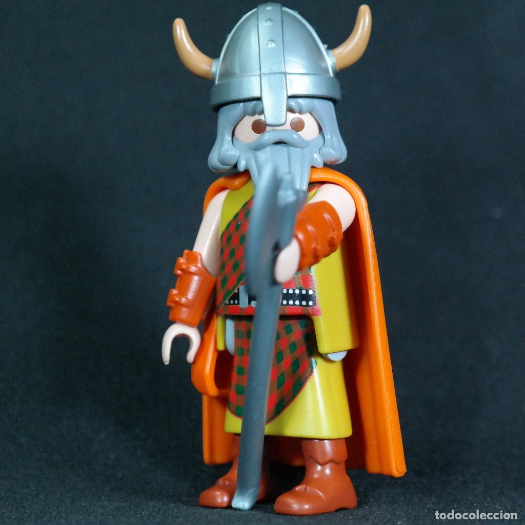 Playmobil: Playmobil vikingo con capa larga ☼