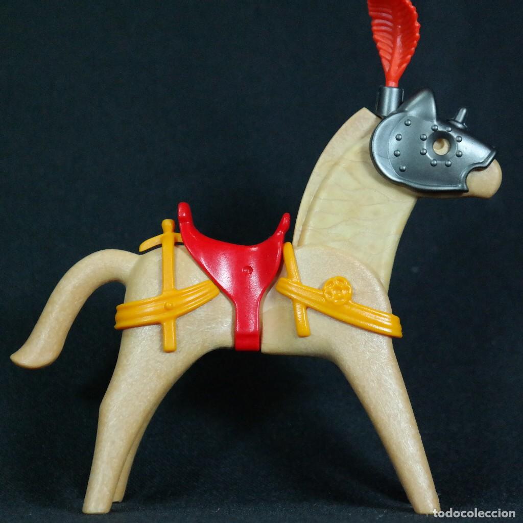 Playmobil: Playmobil caballo medieval ☼