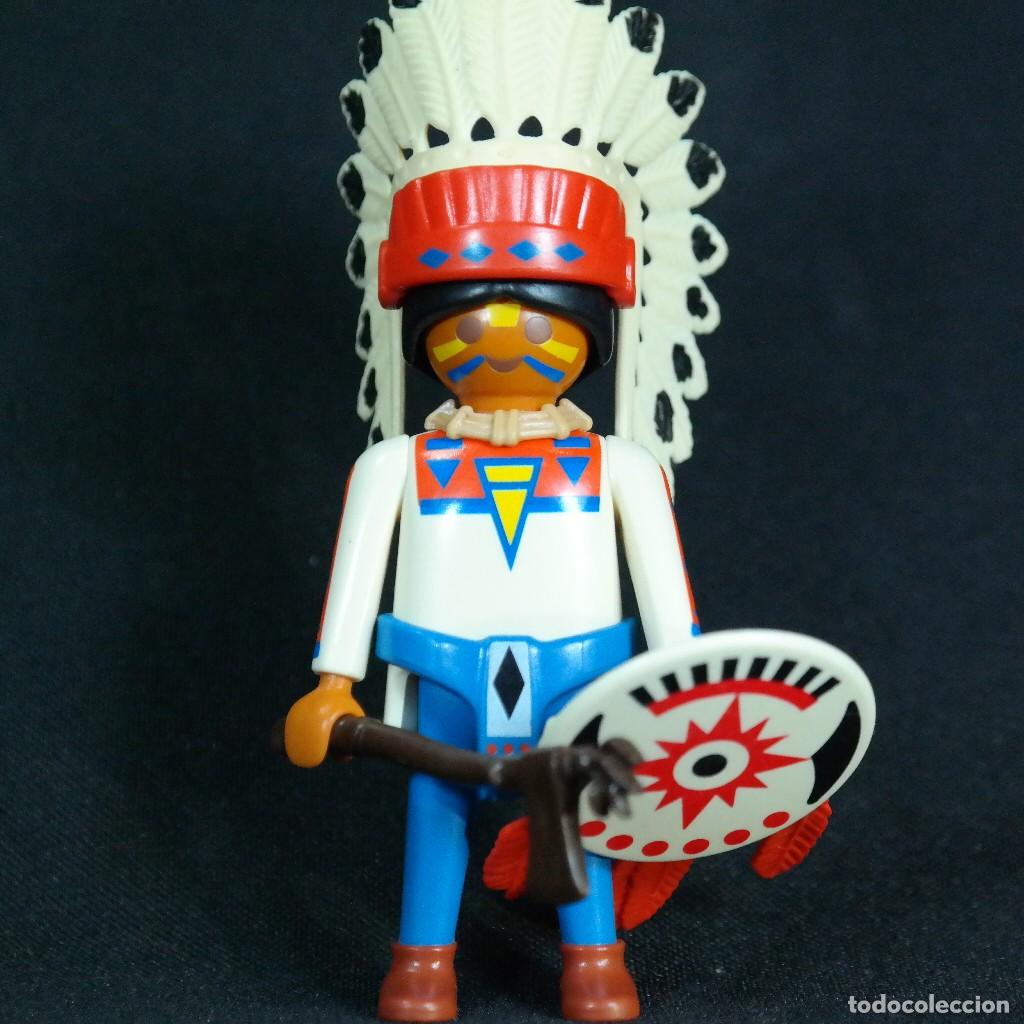 Playmobil: Playmobil indio con escudo ☼