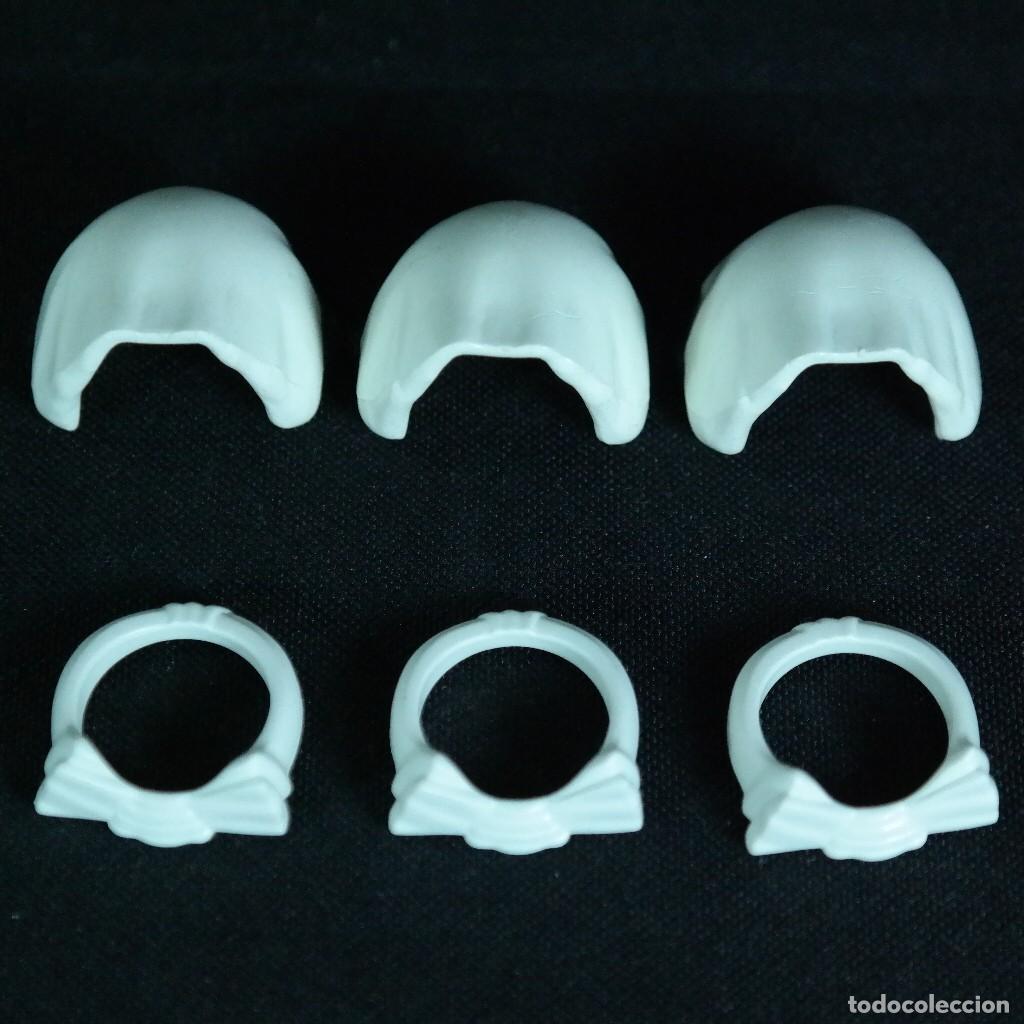 Playmobil: Playmobil 6 cofias blancas ☼