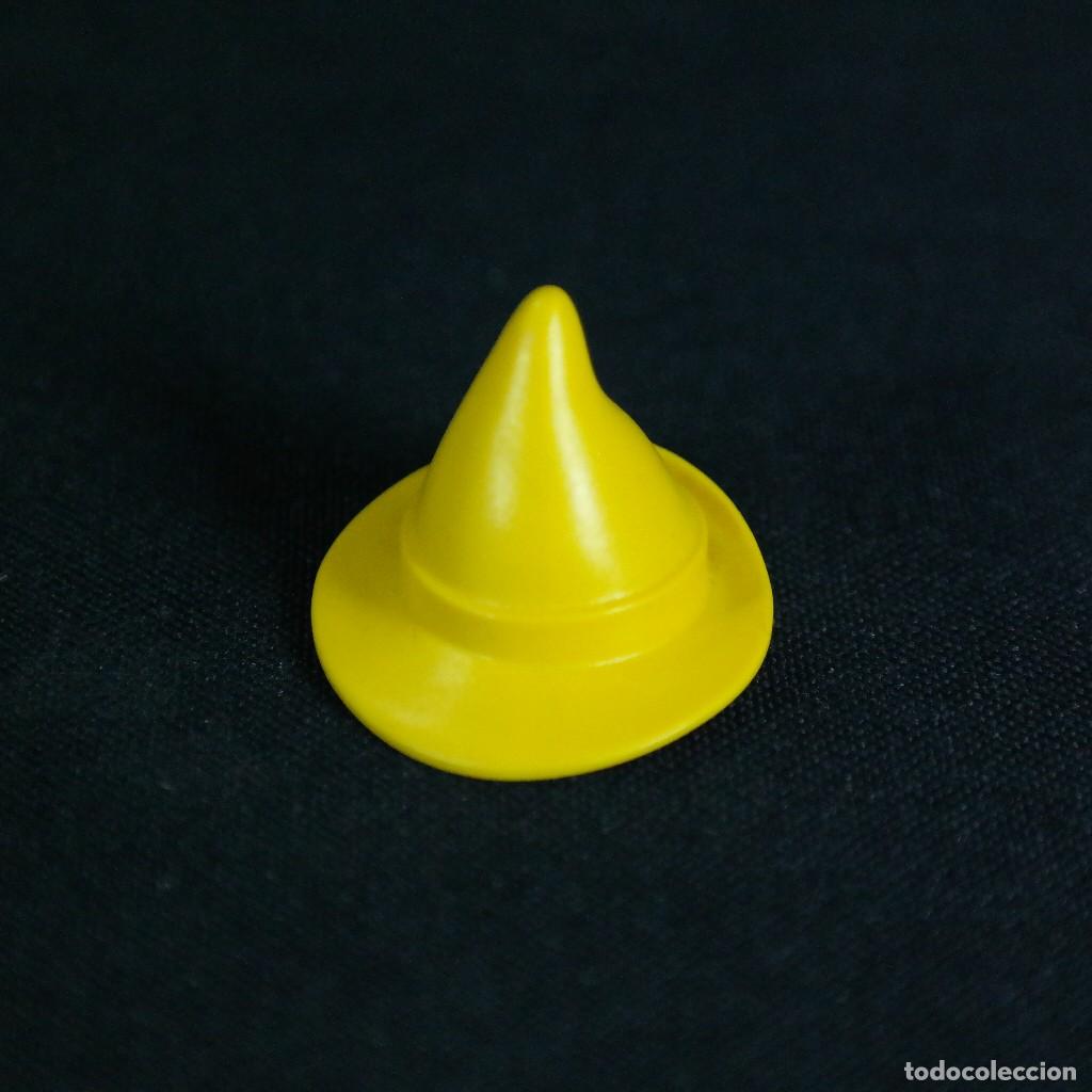 Playmobil: Playmobil gorro amarillo gnomo ☼