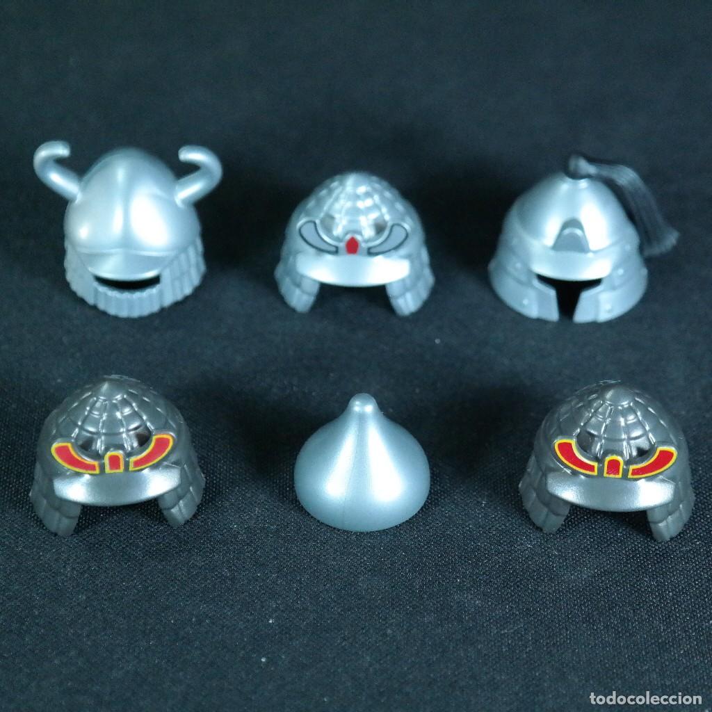 Playmobil: Playmobil cascos samurai ☼