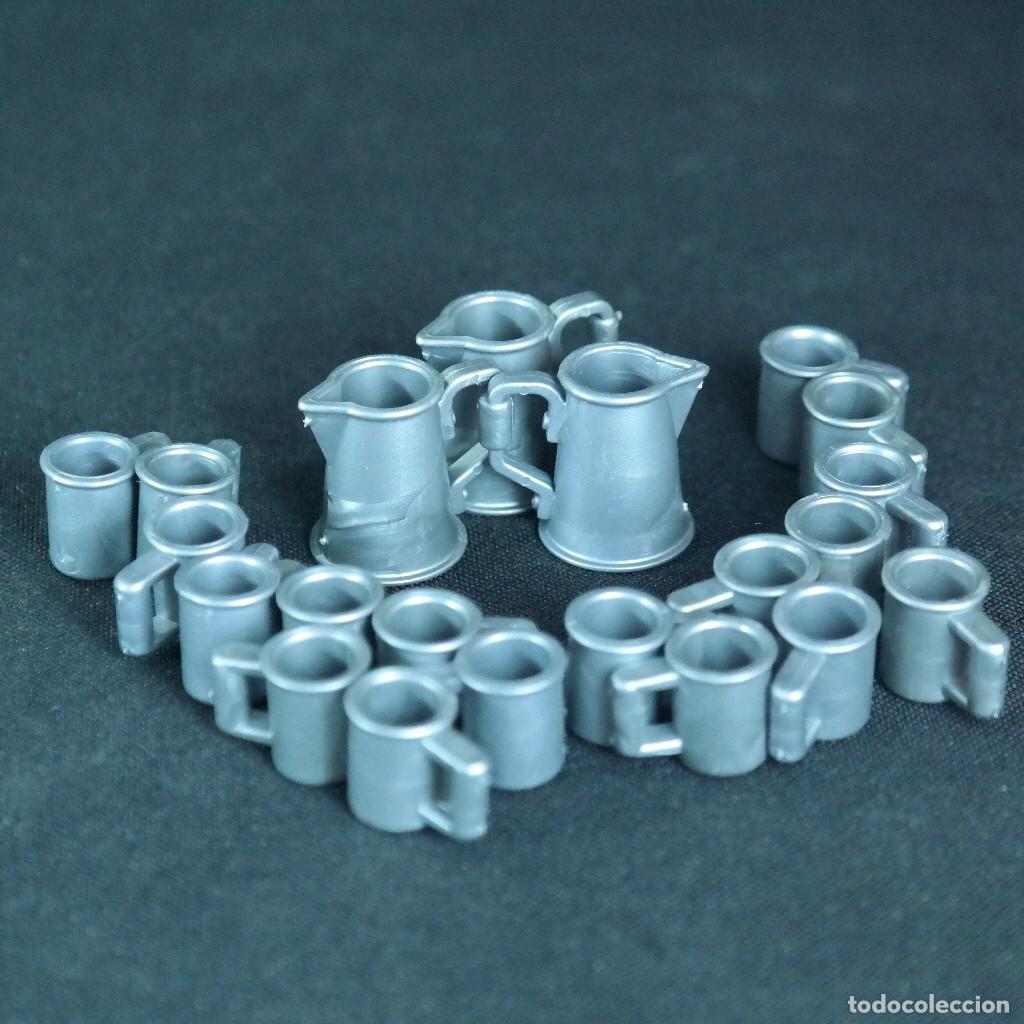 Playmobil: Playmobil jarras y vasos ☼