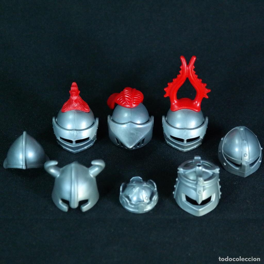 Playmobil: Playmobil cascos medievales ☼