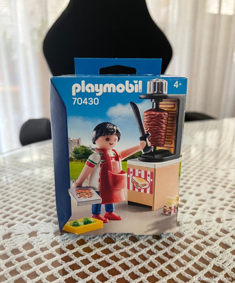 Playmobil: Vendedor Kebab Playmobil 70430