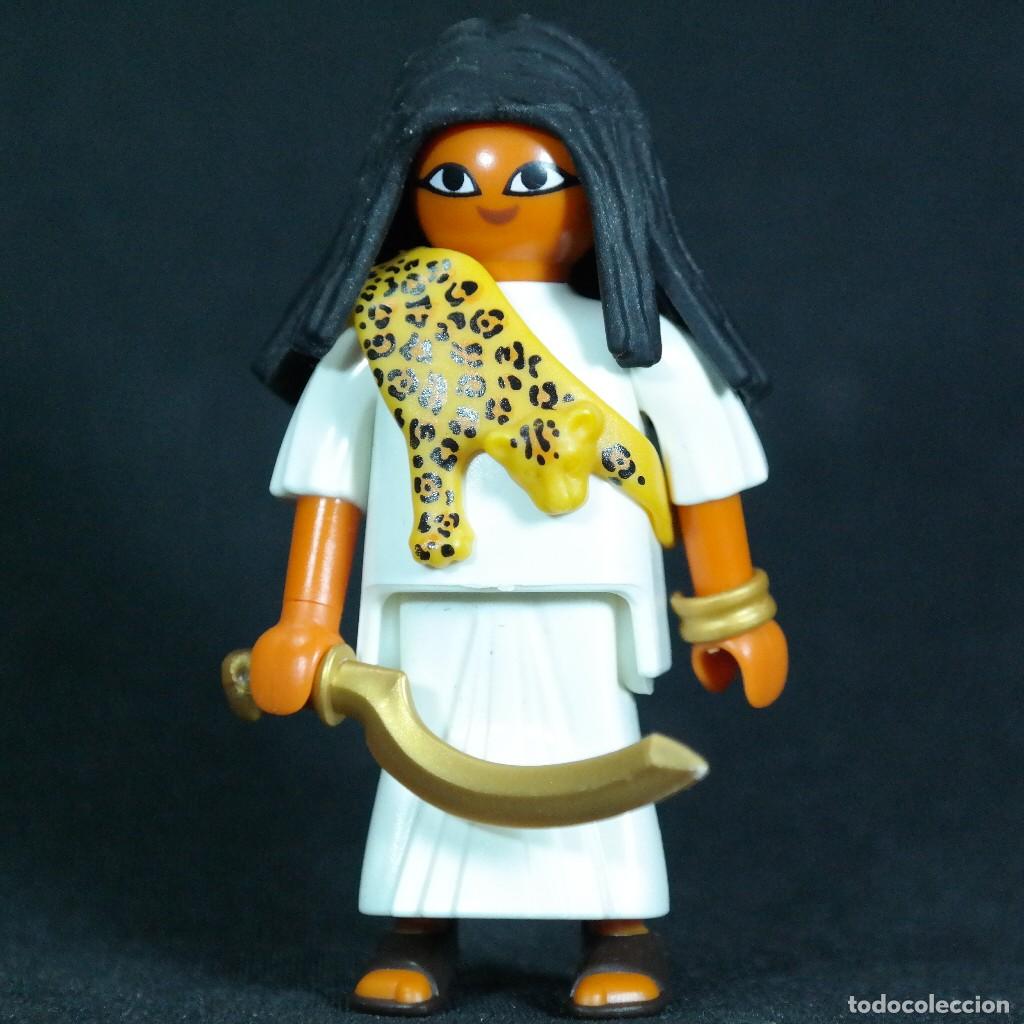 Playmobil: Playmobil soldado egipcio con piel ☼