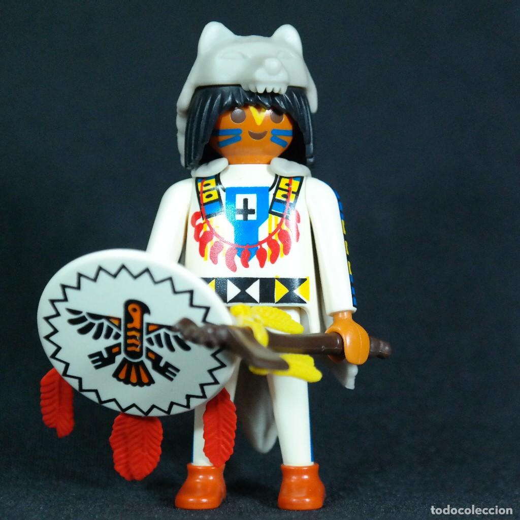 Playmobil: Playmobil indio con capa de piel ☼
