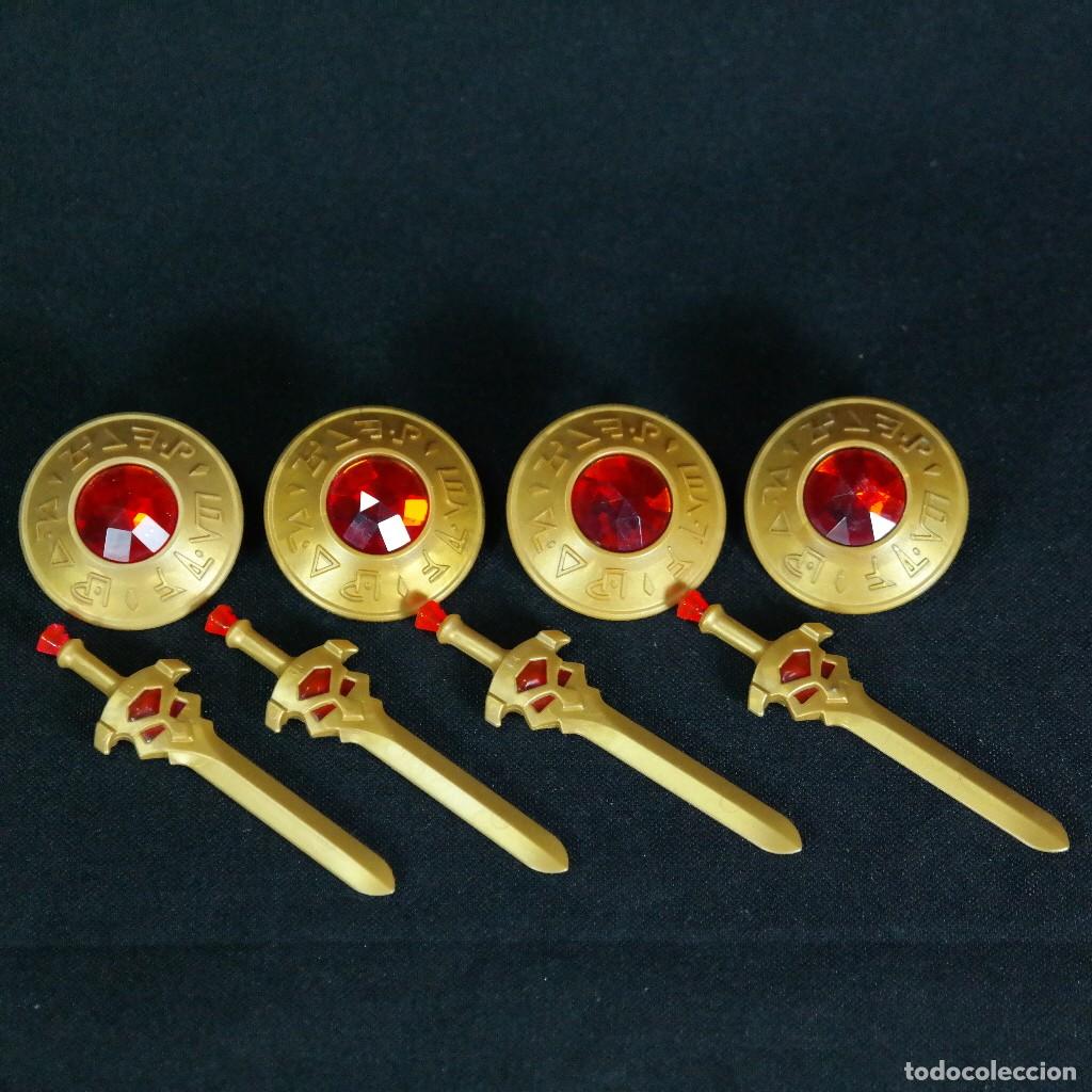 Playmobil: Playmobil espadas y escudos dorados ☼