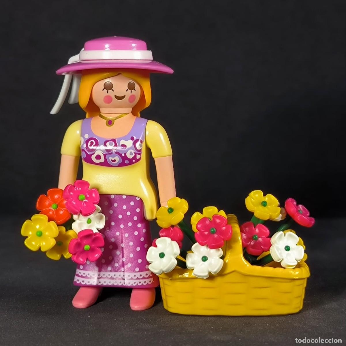Playmobil: Playmobil dama con flores ☼