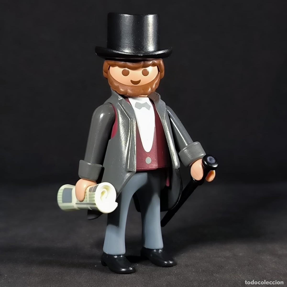 Playmobil: Playmobil caballero con baston ☼