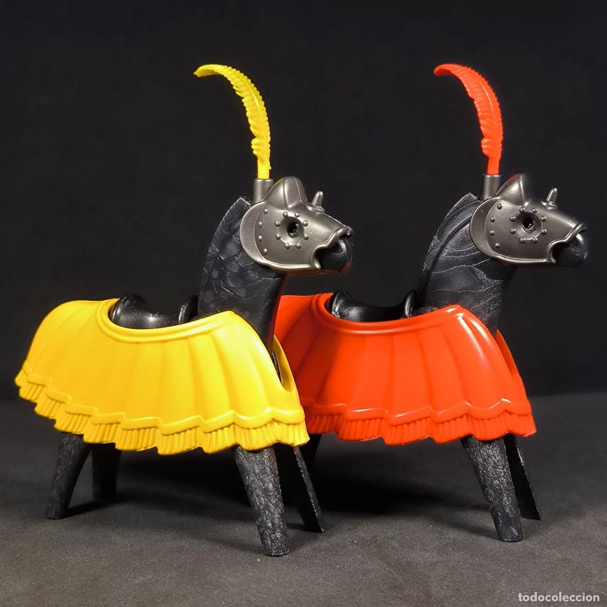 Playmobil: Playmobil dos caballo medievales ☼