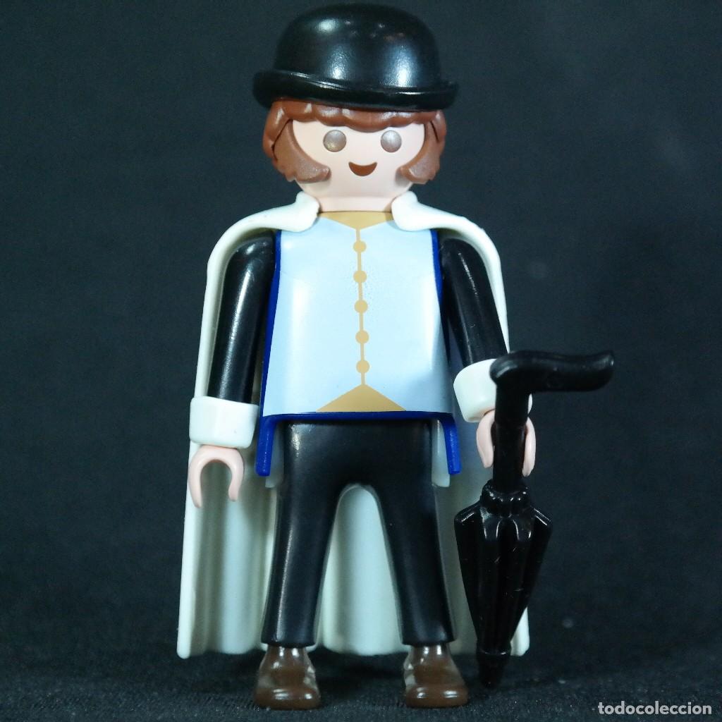 Playmobil: Playmobil caballero con capa blanca ☼