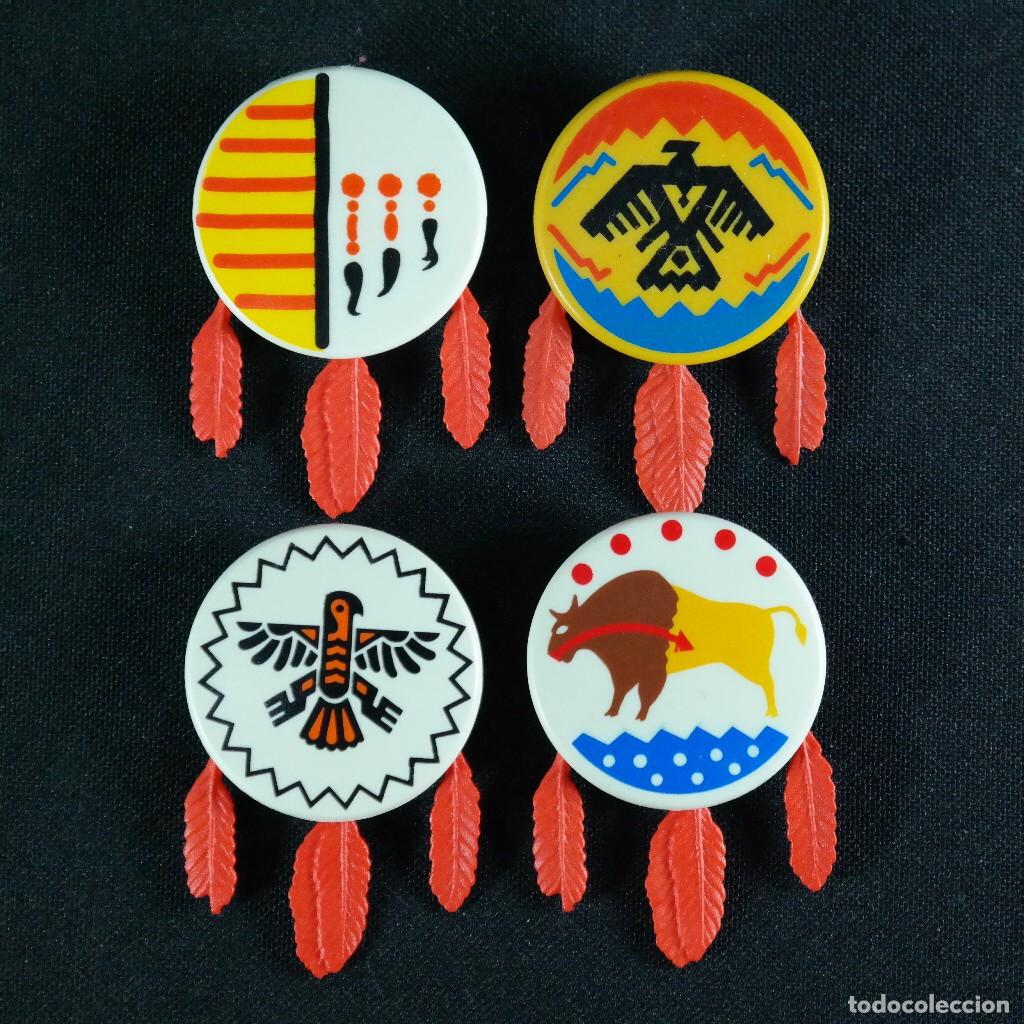 Playmobil: Playmobil escudos indios ☼
