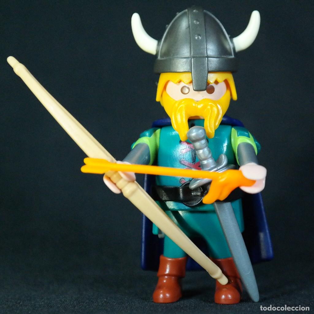 Playmobil: Playmobil vikingo arquero ☼
