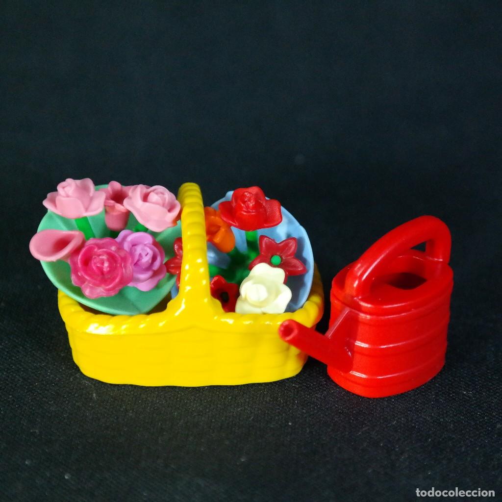 Playmobil: Playmobil flores con regadera ☼