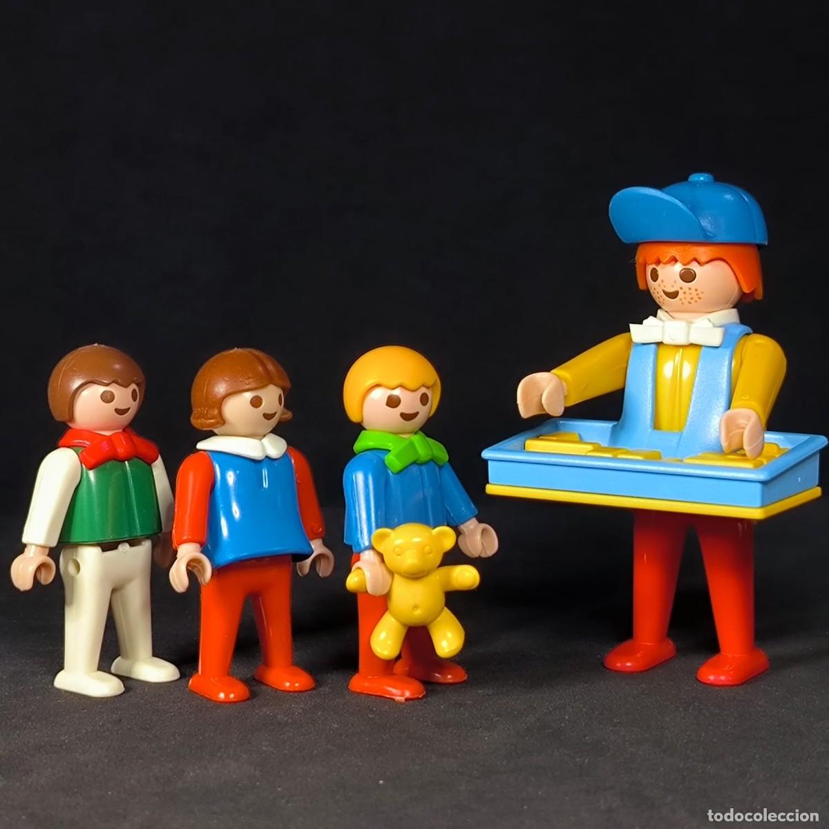 Playmobil: Playmobil vendedor de golosinas con ni&ntilde;os☼