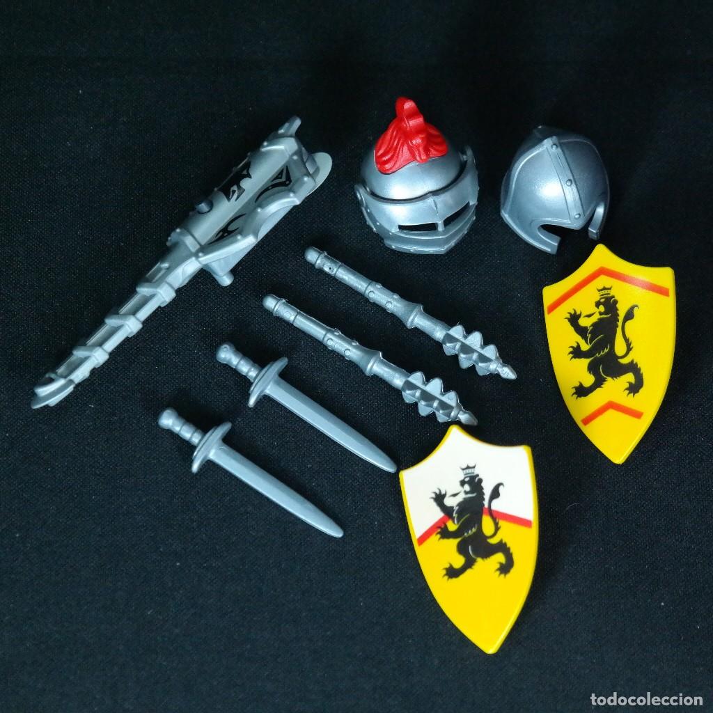 Playmobil: Playmobil accesorios caballero de leon ☼
