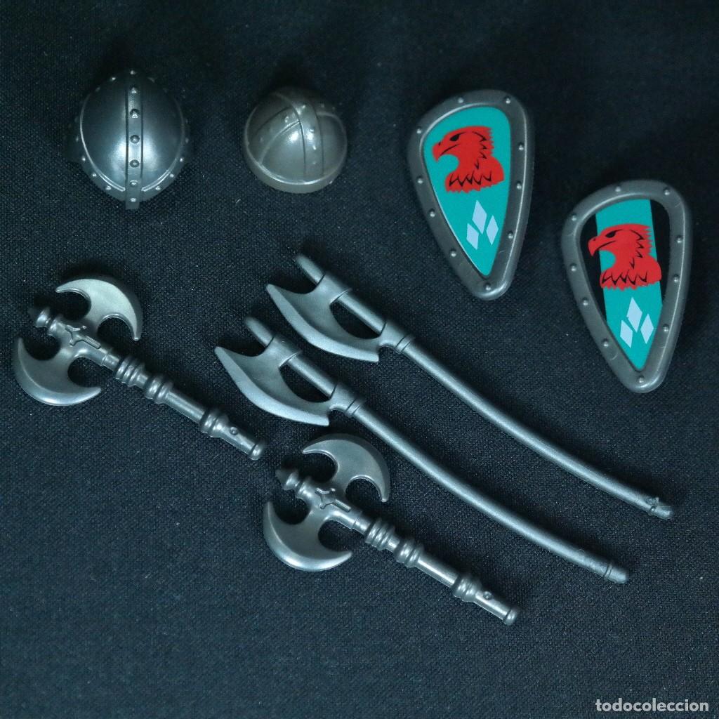 Playmobil: Playmobil accesorios caballero de aguila ☼