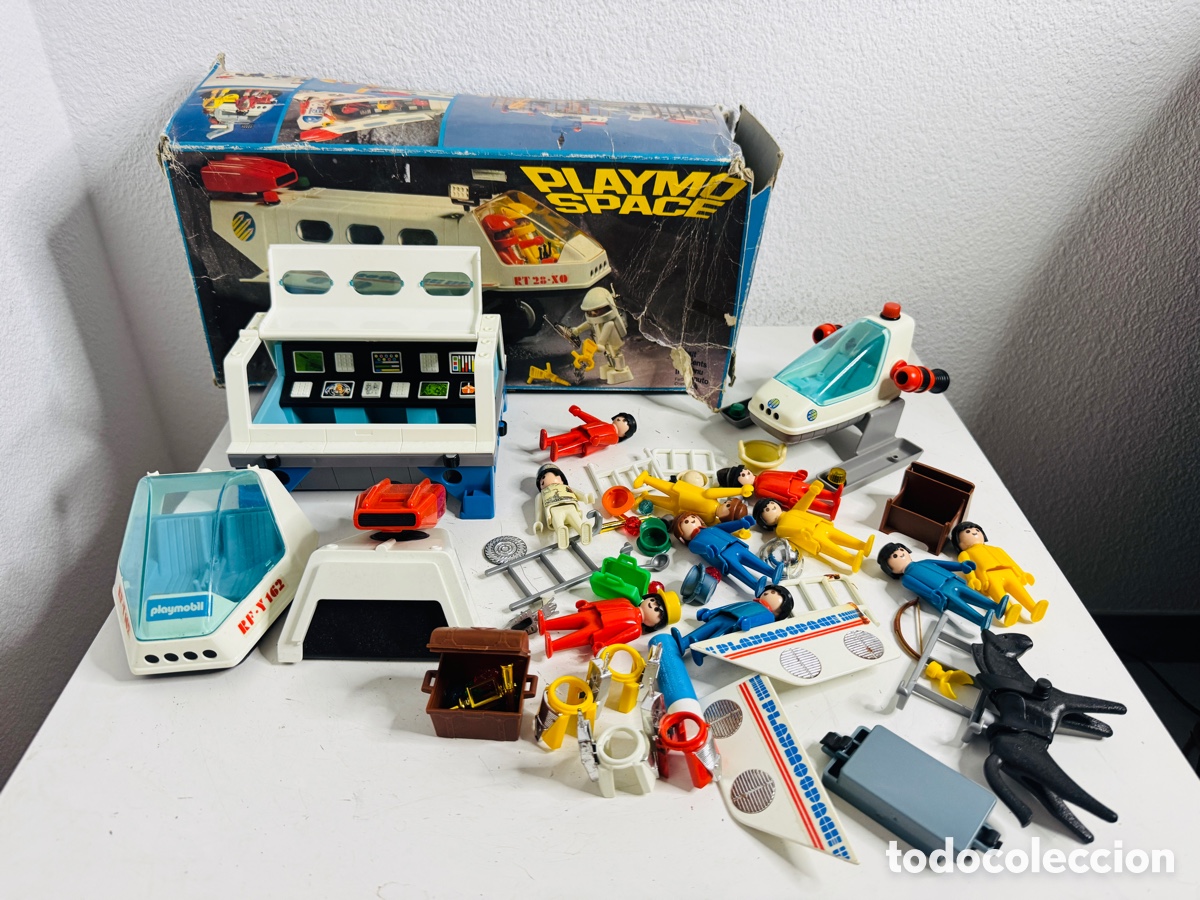 Playmobil: Playmobil PlaymoSpace 3535 Lote Variado